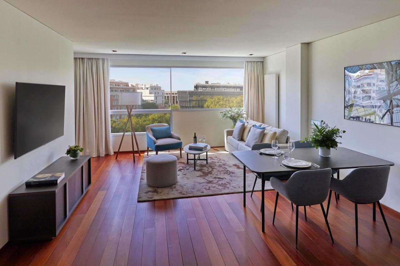 Hyatt Regency Madrid Residences Exterior foto