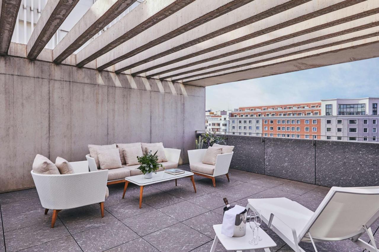 Hyatt Regency Madrid Residences Exterior foto