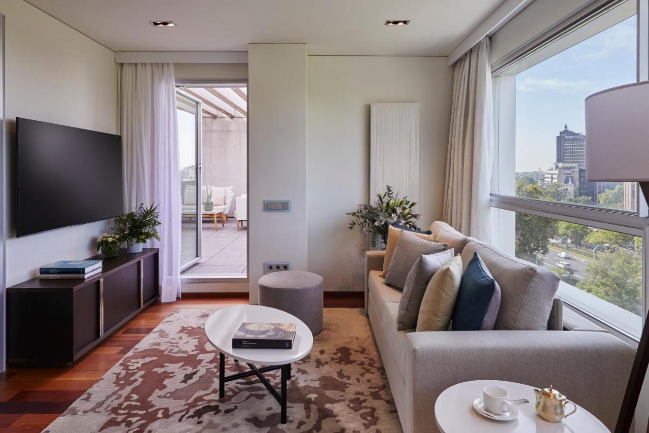 Hyatt Regency Madrid Residences Exterior foto